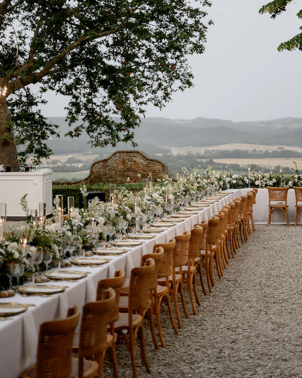 An Enchanting Italian Wedding in Tuscany