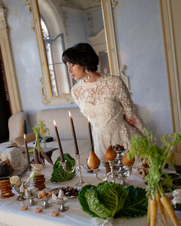 Petals & Lace