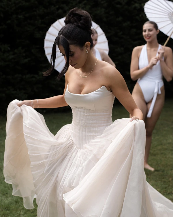 Real Wedding: Georgia & Chris