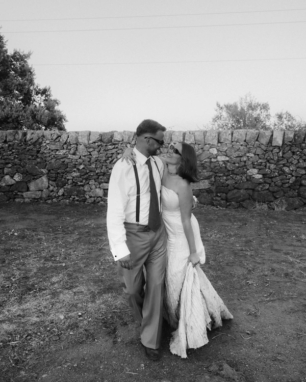 A Playful & Artistic Rural Wedding in Countryside of Madrid