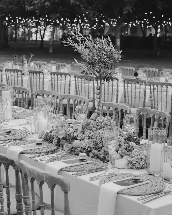 A Chic Sun-Drenched Wedding Amongst a Free-Range Farm Estate