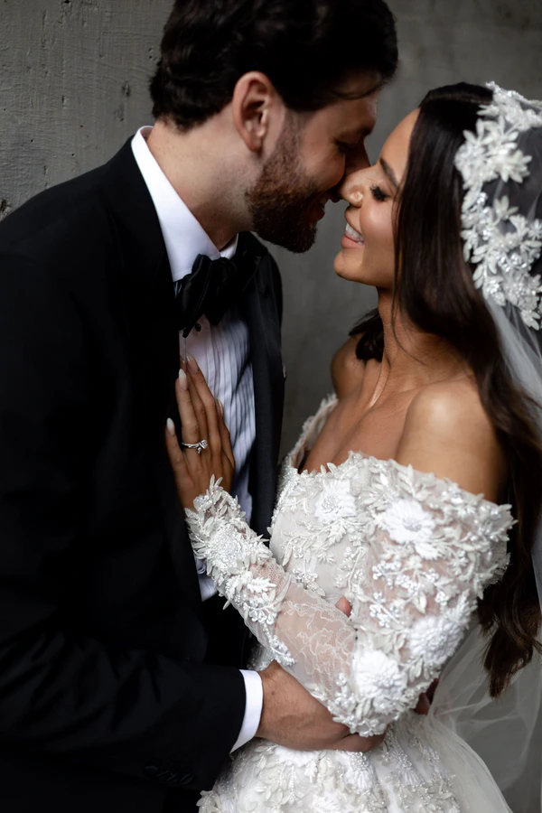Real Wedding: Joanna & George