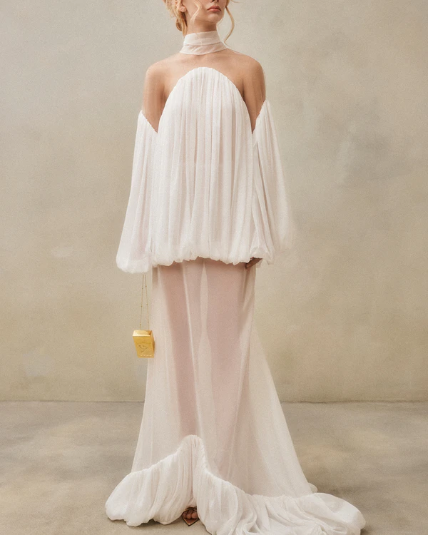 <a href="https://www.dattofficial.com/product/moon-gown/" target="_blank">DATT Moon Gown, $780</a>
