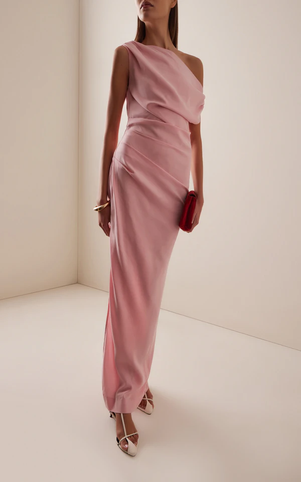<a href="https://www.modaoperandi.com/women/p/third-form/athena-off-shoulder-maxi-dress-petal/720009">THIRD FORM Off-The-Shoulder Maxi Dress</a>&nbsp;from <a href="https://www.modaoperandi.com/women/p/third-form/athena-off-shoulder-maxi-dress-petal/720009">Moda Operandi</a>, $380