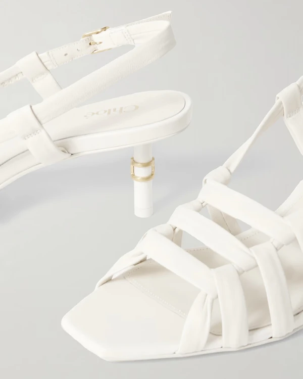 30 Chic Bridal Sandal Heels