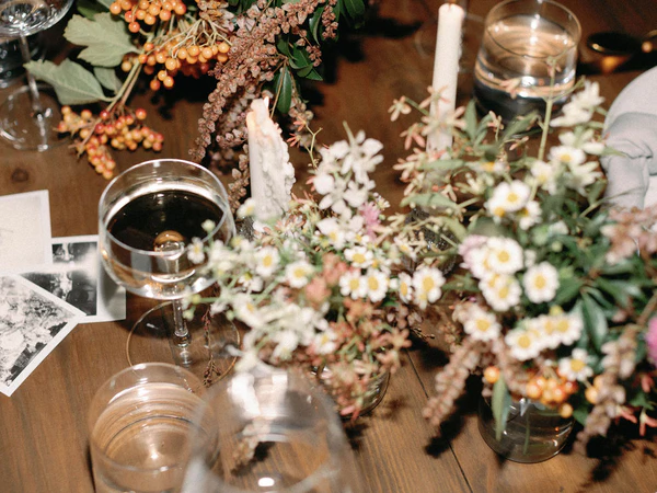 An Authentic Garden Wedding Editorial — photo 23