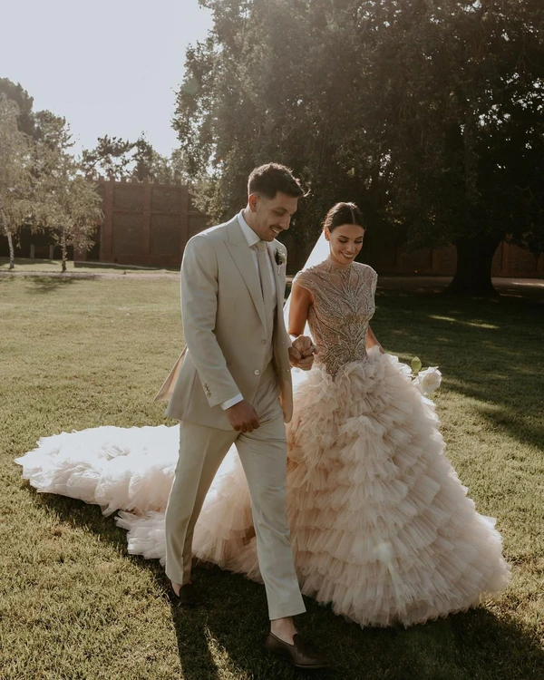 Real Wedding: Adriana & James