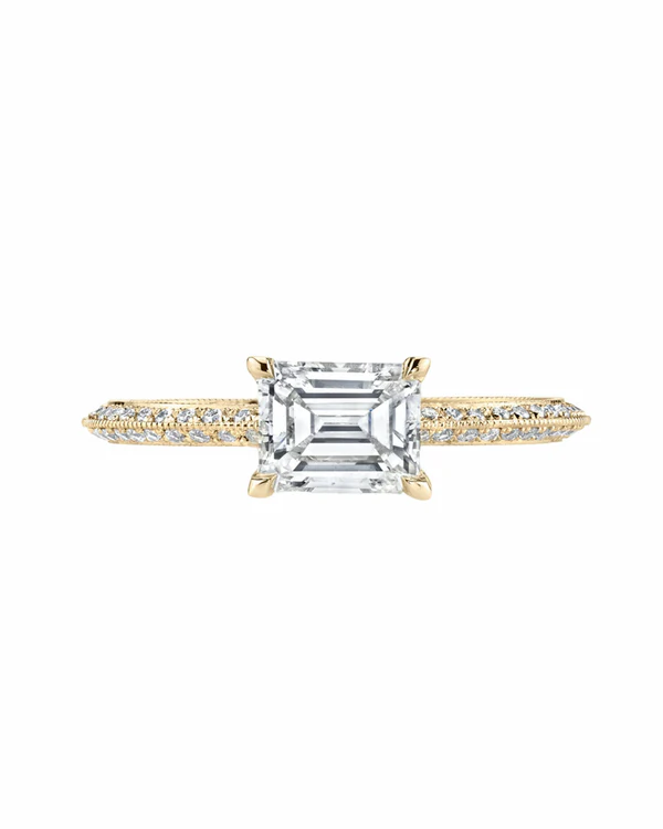 24 East-West Engagement Rings