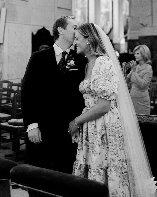 Real Wedding: Lyndsey & Edouard — photo 2