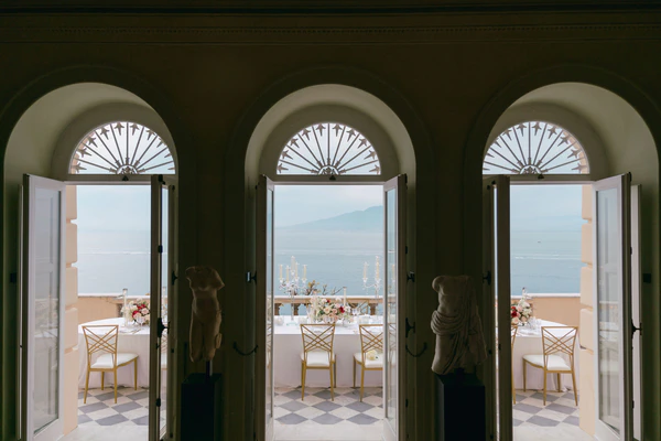 Villa Astor, wedding venues in Italy, Europe — photo 3
