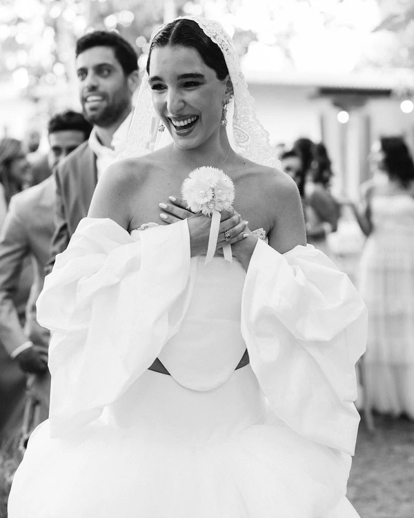 A Chic Sun-Drenched Wedding Amongst a Free-Range Farm Estate