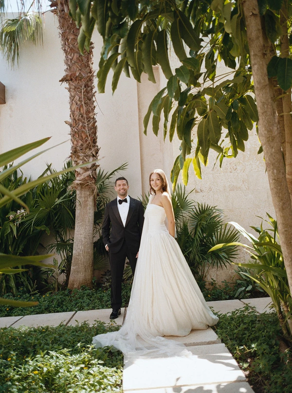 A Colorful Beach Party Wedding Weekend in Riviera Maya, Mexico