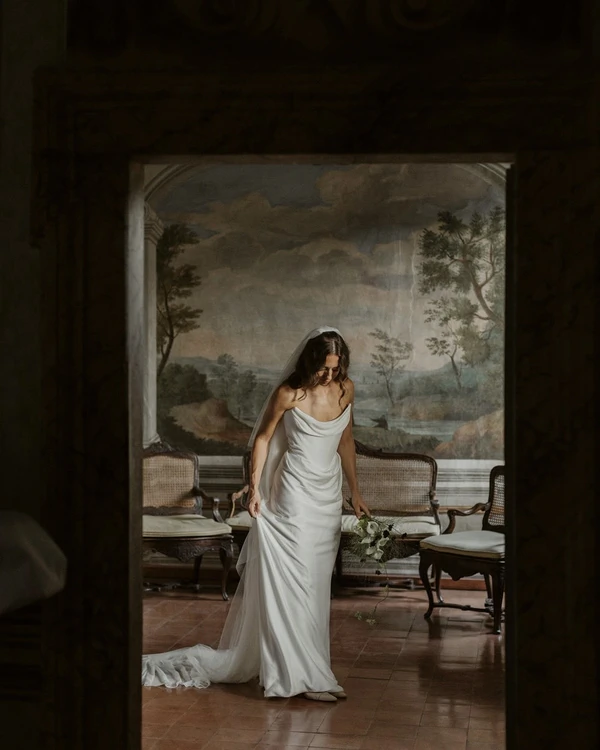 A Heartfelt & Elegant Celebration Amongst the Italian Countryside