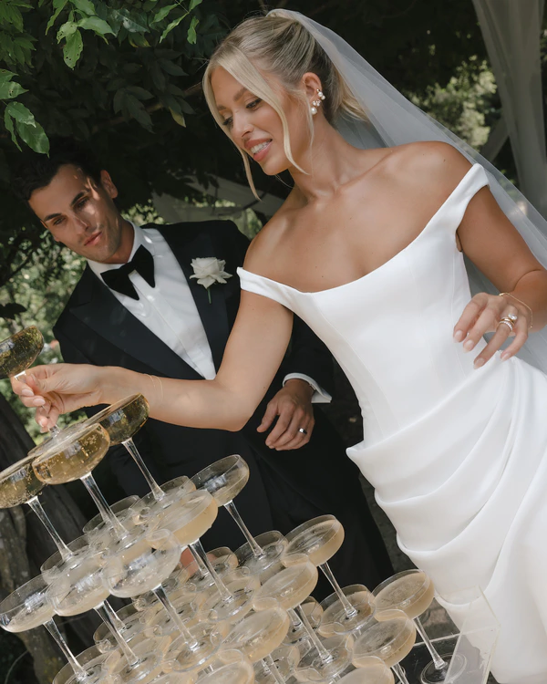 A Romantic Garden Wedding in the Australian Countryside