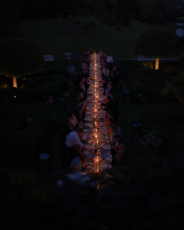 A Colorful Wedding Amongst the Costwolds Countryside