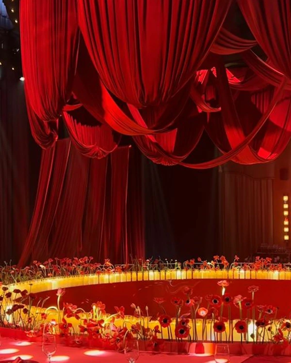 Trend: Red Event Styling