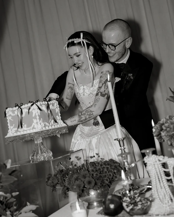 An Opulent & Darkly Romantic Renaissance-Inspired Wedding