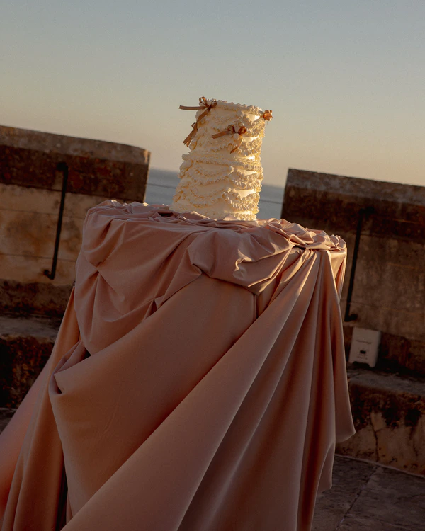 A Vintage-Inspired Seaside Wedding in Portugal