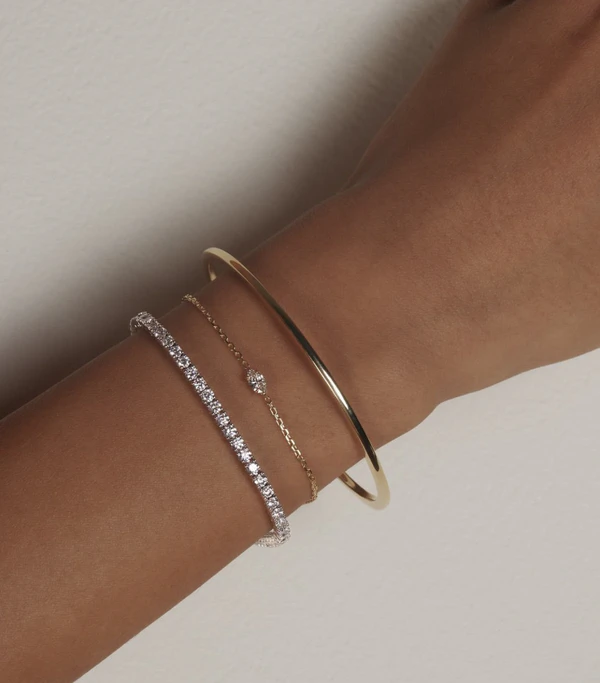 18 Chic Tennis Bracelets