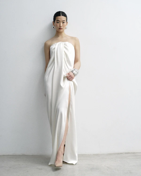 Bridal Trend: Draped Details