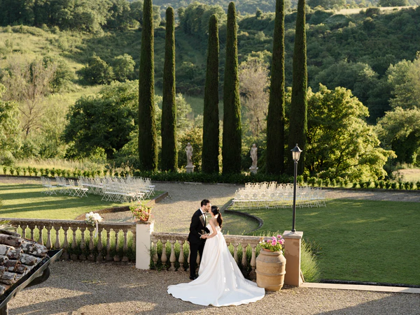 Villa La Selva, wedding venues in Italy, Europe