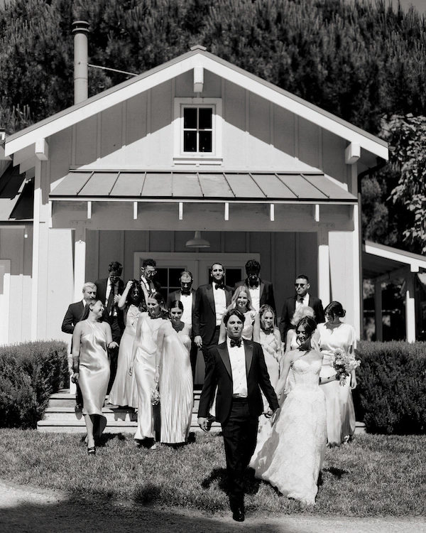 A Romantic Summer Soirée Wedding in California