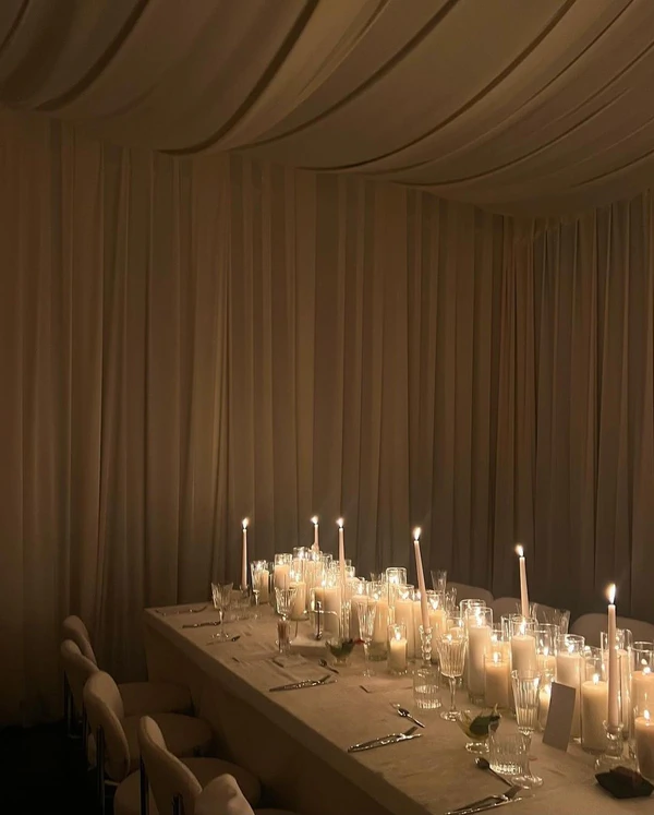 Trend: Wedding Drapery