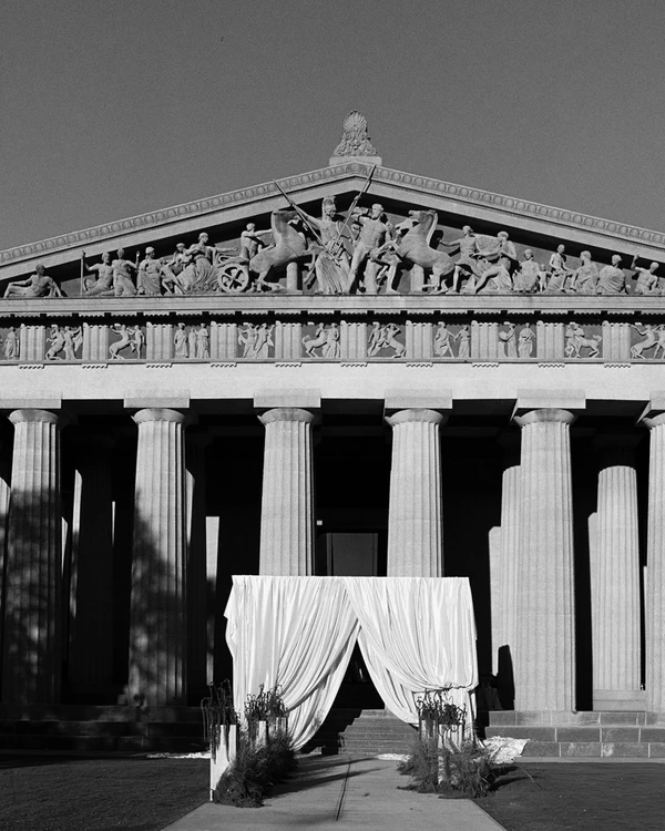 An Old World–Inspired Greek Wedding in Nashville