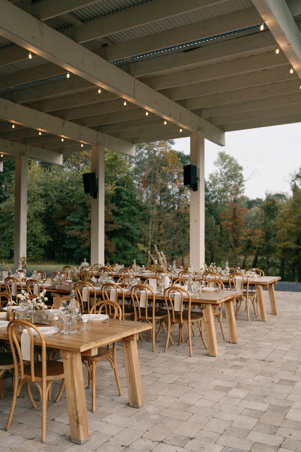 Danielle & Patrick's Beautiful Early Autumn Celebration
