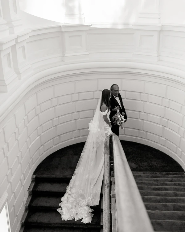 An Elegant Vintage-Style Wedding in a Historic Mansion