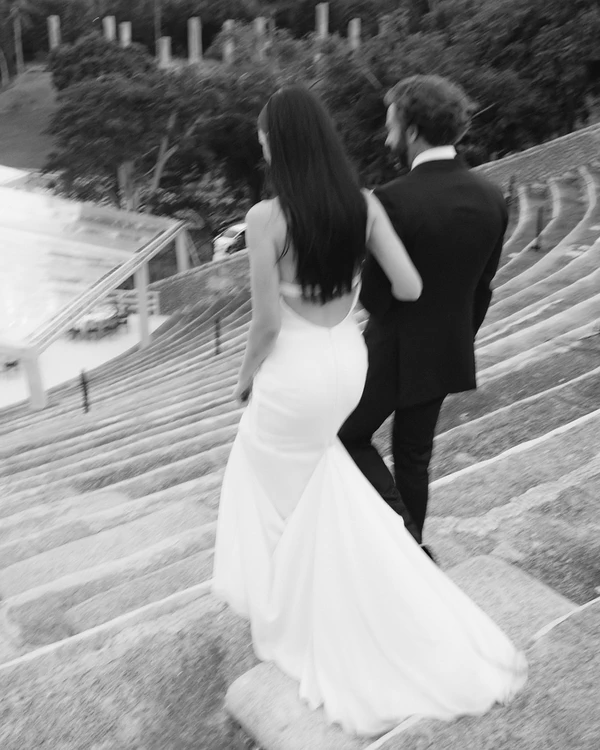 Real Wedding: Darien & Sean