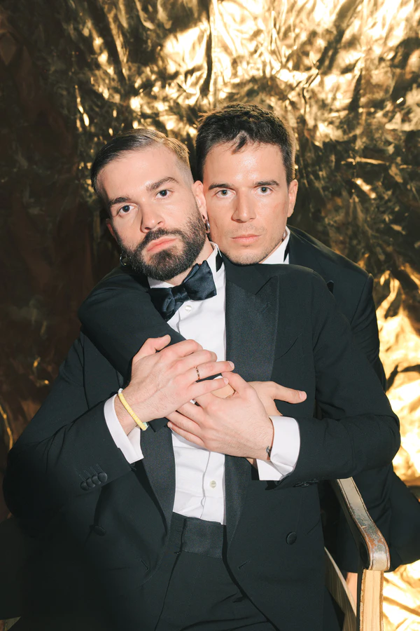 An Elegant Art-Inspired Garden Celebration in Madrid