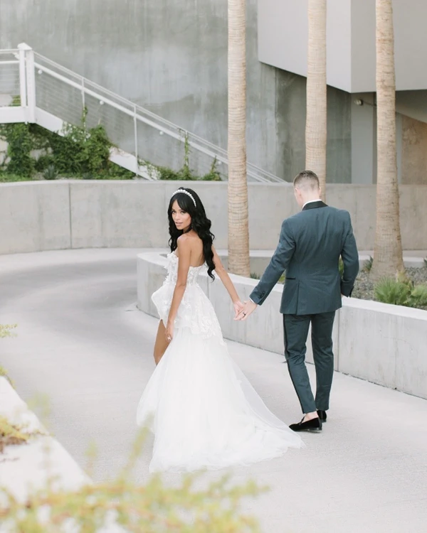 Real Wedding: Geyse & Adam — photo 1