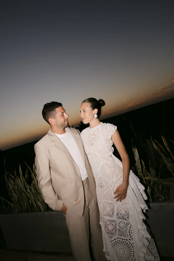 A Colorful Beach Party Wedding Weekend in Riviera Maya, Mexico