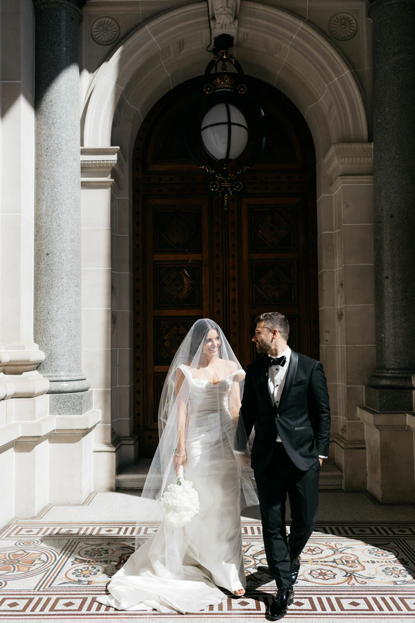 Real Wedding: Ally & Andrew