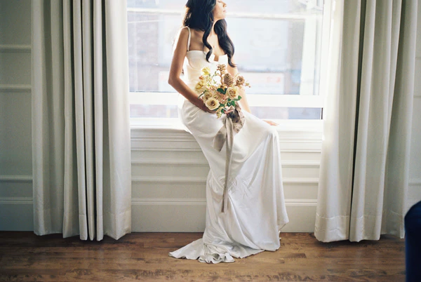 Still Doubting Analog Wedding Photography? See the New Editorial by Casi Yost