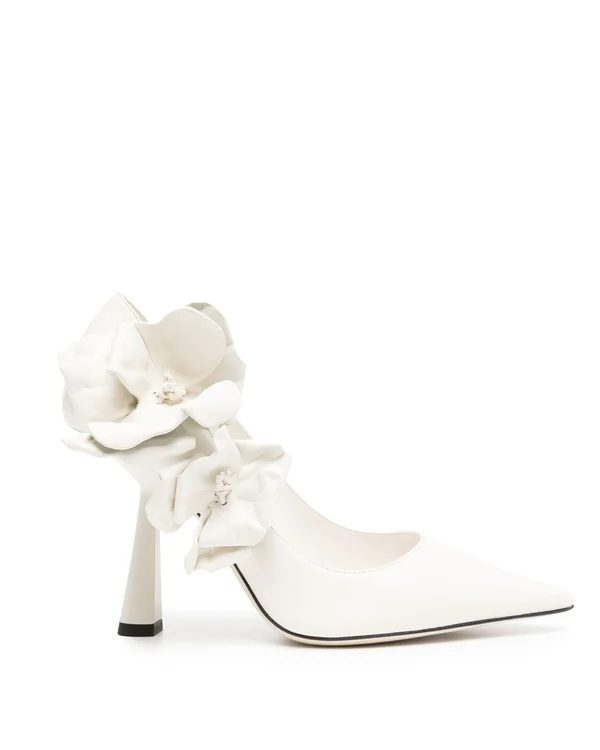 30 Floral Bridal Shoes