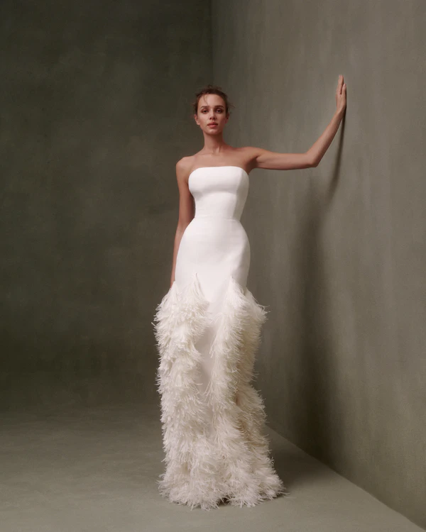 The Chicest Trends from the Fall '25 Bridal Collections