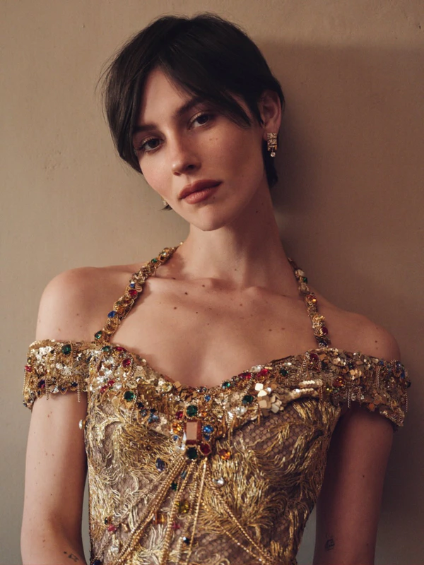 <a href="https://www.instagram.com/GracieAbrams/">Gracie Abrams</a> for <a href="https://www.instagram.com/p/DX9B3EMDusN/?img_index=10">Chanel</a>