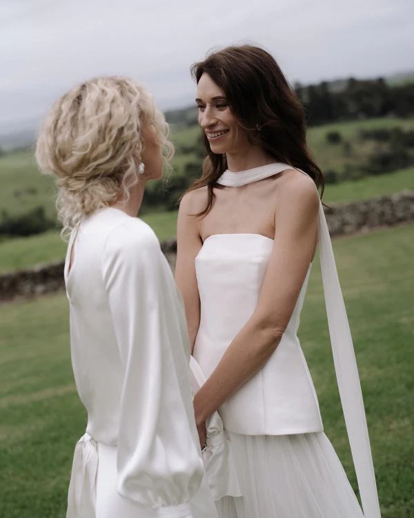 Real Wedding: Rose & Kayla
