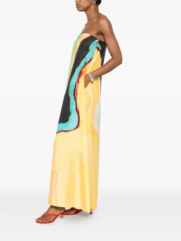 <a href="https://www.farfetch.com/shopping/women/christopher-esber-aura-strapless-maxi-dress-item-33886316.aspx">CHRISTOPHER ESBER Dress</a> from Farfetch, $1495