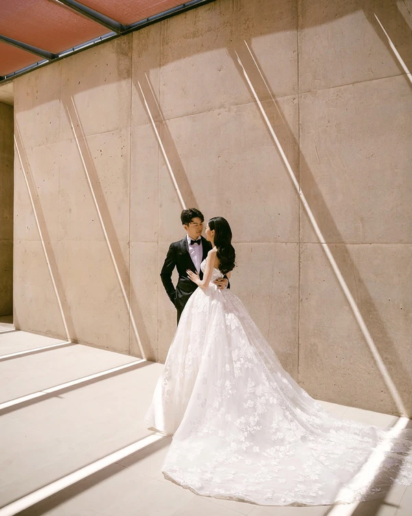 Real Wedding: Susana & Tianhao