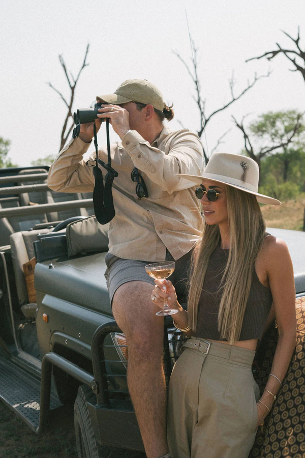 A Wildly Romantic Safari Wedding Weekend in the Heart of South Africa