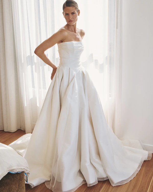 An Exclusive First Look at the Leah Da Glória x Bloom 2027 Bridal Collection