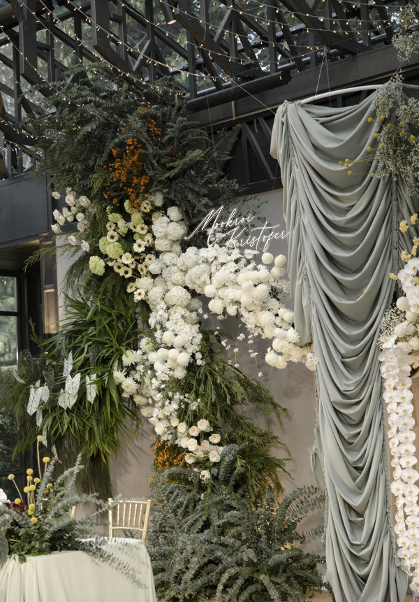 JENIVA Design, wedding florists in Thailand, Asia — portfolio photo 11