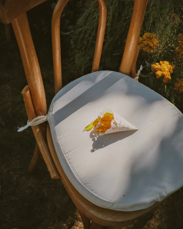 A Chic Sun-Drenched Wedding Amongst a Free-Range Farm Estate