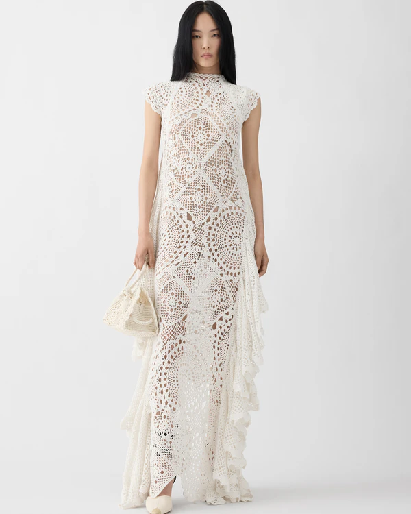<a href="https://www.jacquemus.com/en_us/the-napperon-dress/DRW00803AK00315110.html" target="_blank">JACQUEMUS The Napperon Dress, $2,600</a>