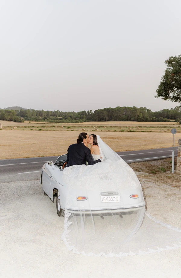 Entrepreneur Eva Garzón’s Elegant Mallorca Wedding in a Breathtaking Open-Air Cathedral