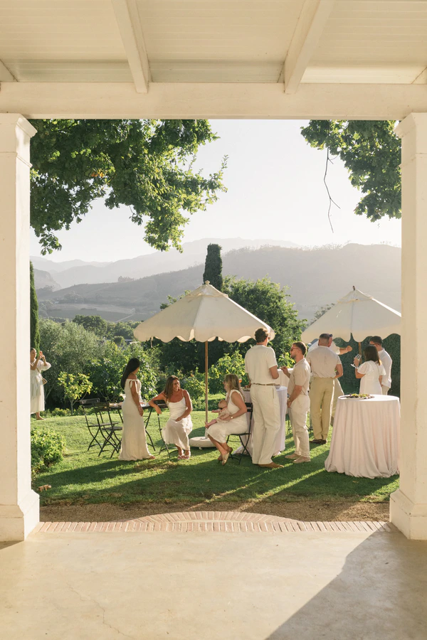 Inside an Artfully Designed Vineyard Wedding Weekend Beneath Table Mountain in South Africa