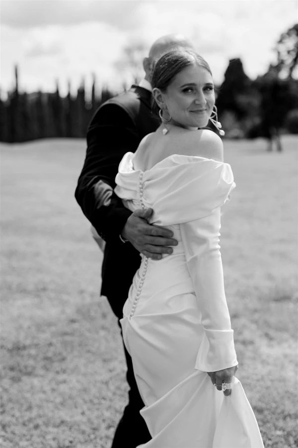 Real Wedding: Deana & Vince
